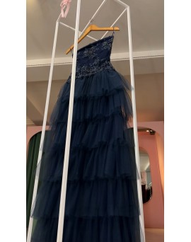 VESTIDO LONGO BLUE DREAM HMR